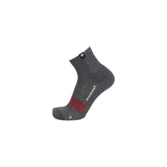 Sosete Drumetie Full Cushion Quarter Mammut Socks Grey