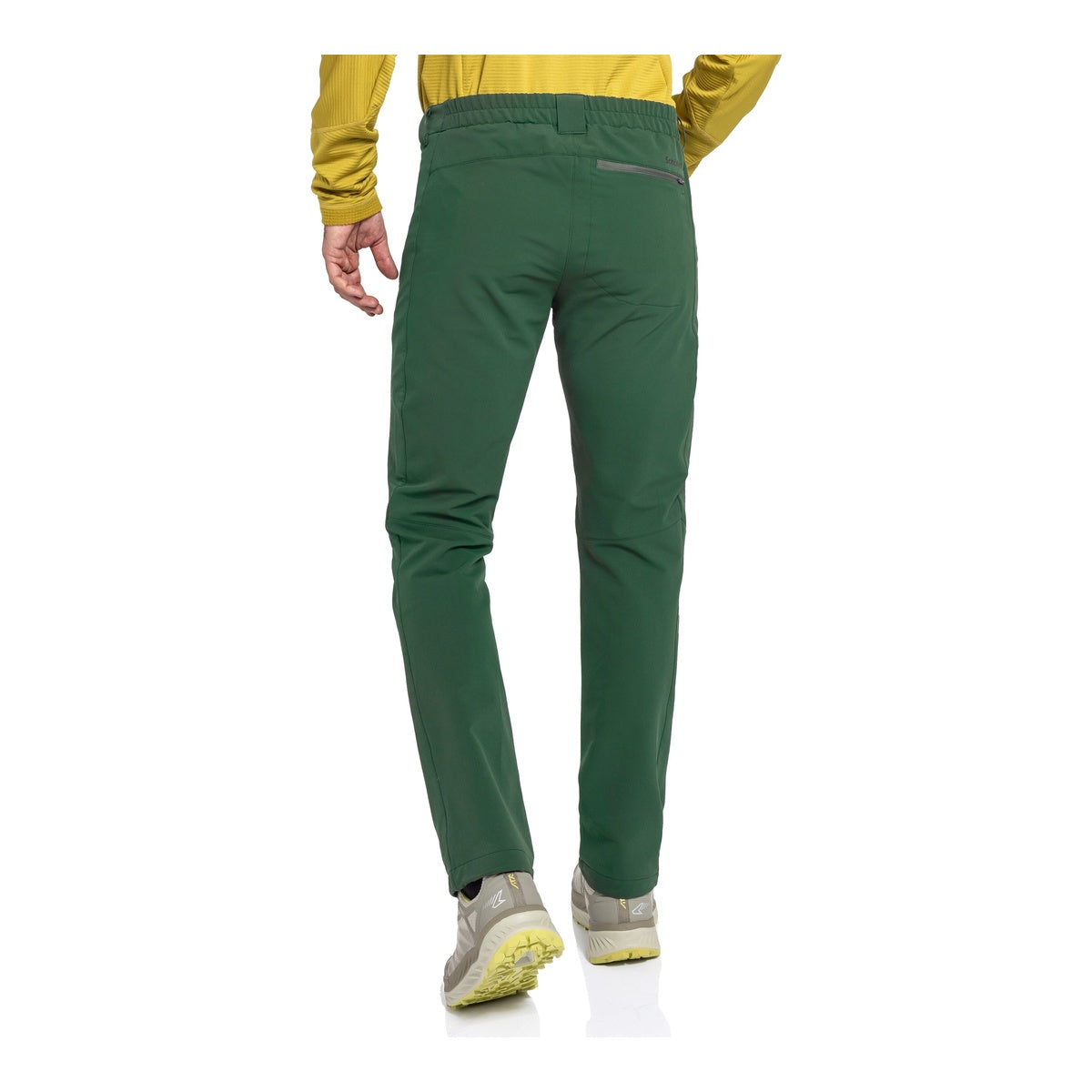 Pantaloni Barbati Schoffel Folkstone Warm Dark Jade