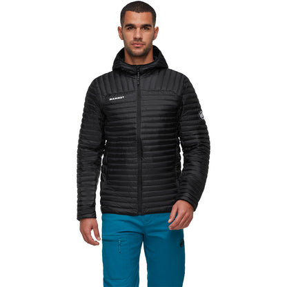 Jacheta Barbati Mammut Broad Peak Light In Hooded Black