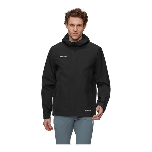 Jacheta Barbati Mammut Treeline Light HS Hooded Black
