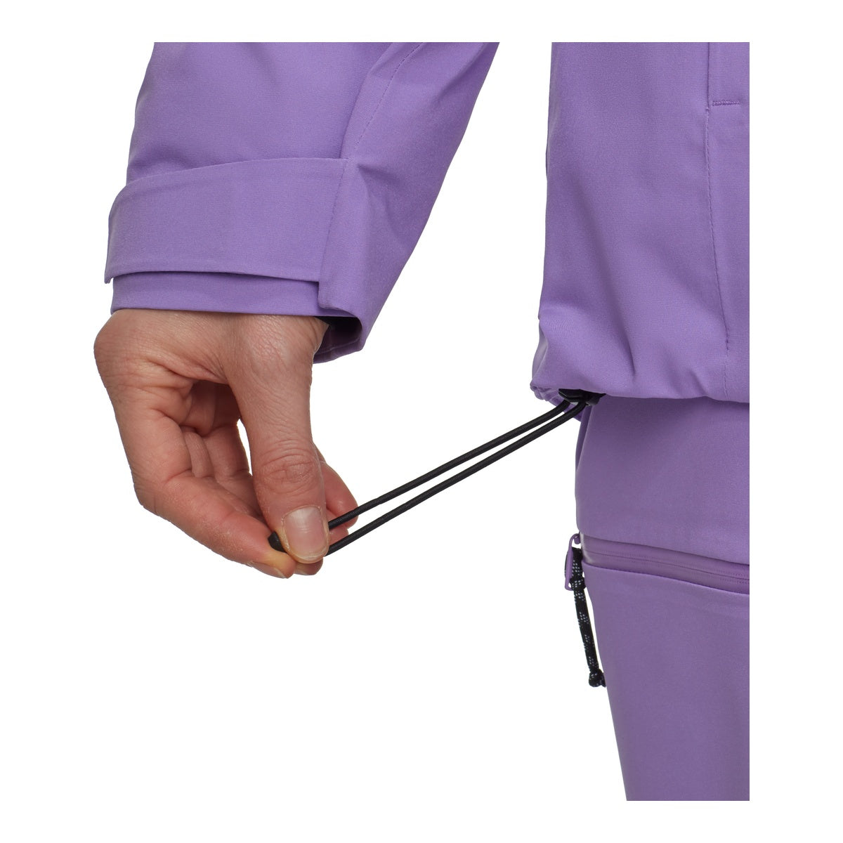 Geaca Schi Femei Mammut Stoney HS Thermo Hooded Purple