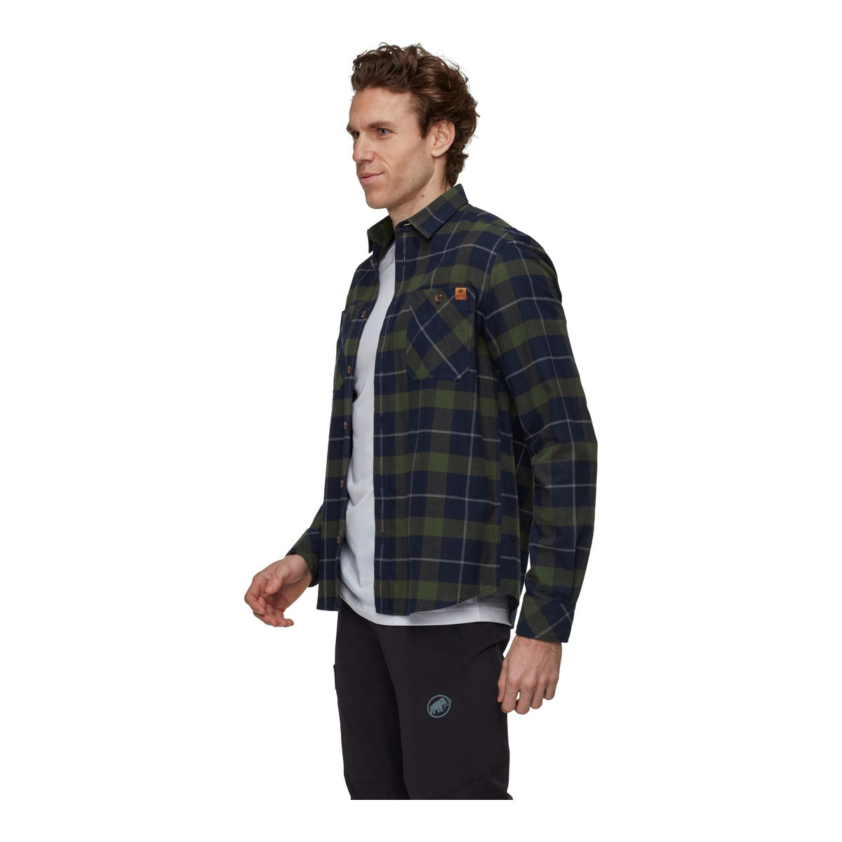 Camasa Barbati Mammut Alvra Marine-Dark Marsh