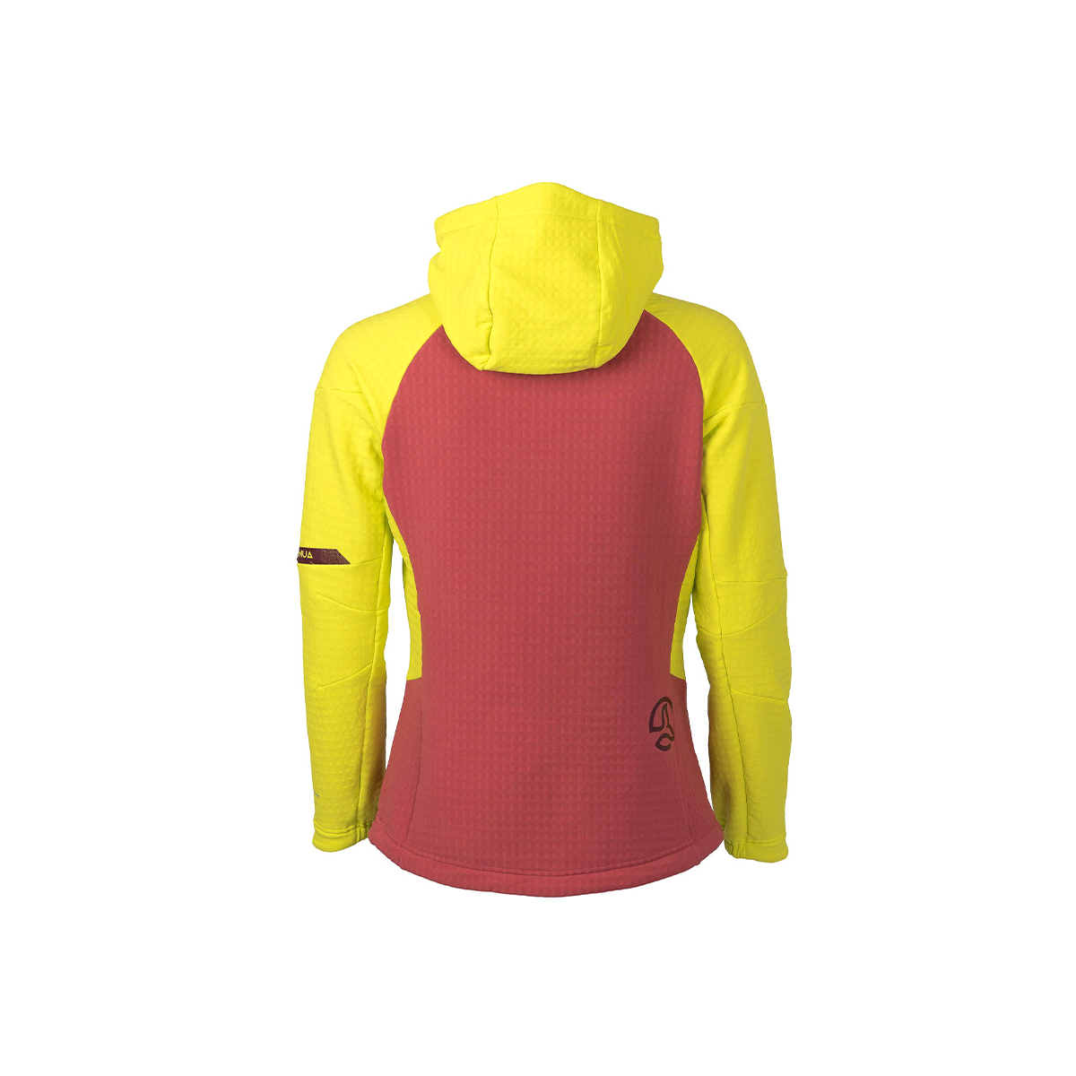 JACHETA FEMEI JUGAL WASHED BORDEAUX