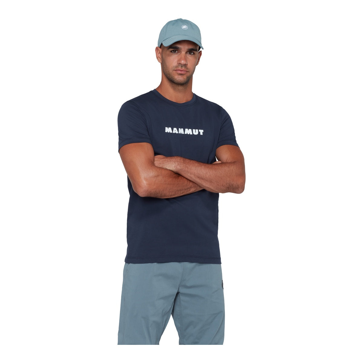 Tricou Barbati Mammut Core Logo Bleumarin