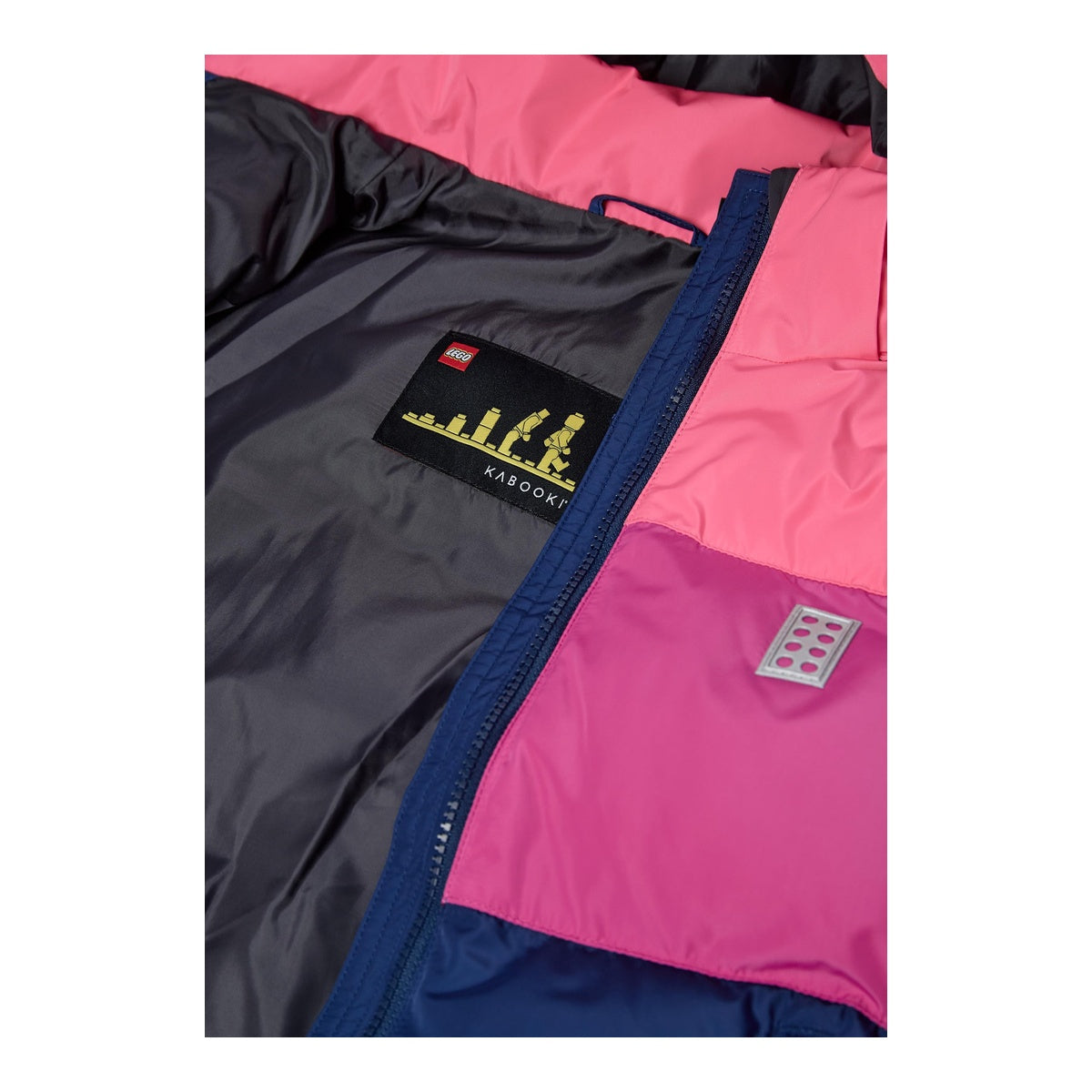 Jacheta Schi Fete Lego WearLwjaz 805 Fuchsia