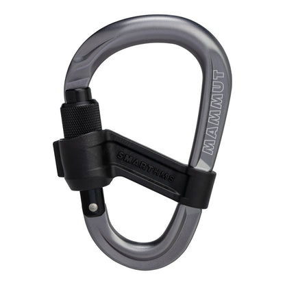 Carabiniera Mammut Smart Hms 2.0 Screwgate Carabiner Grey