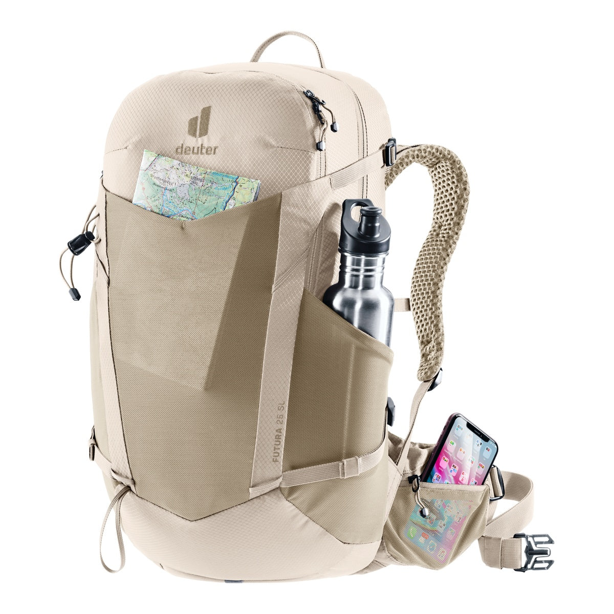 Rucsac Munte Femei Deuter Futura 25 SL Greystone-Alu