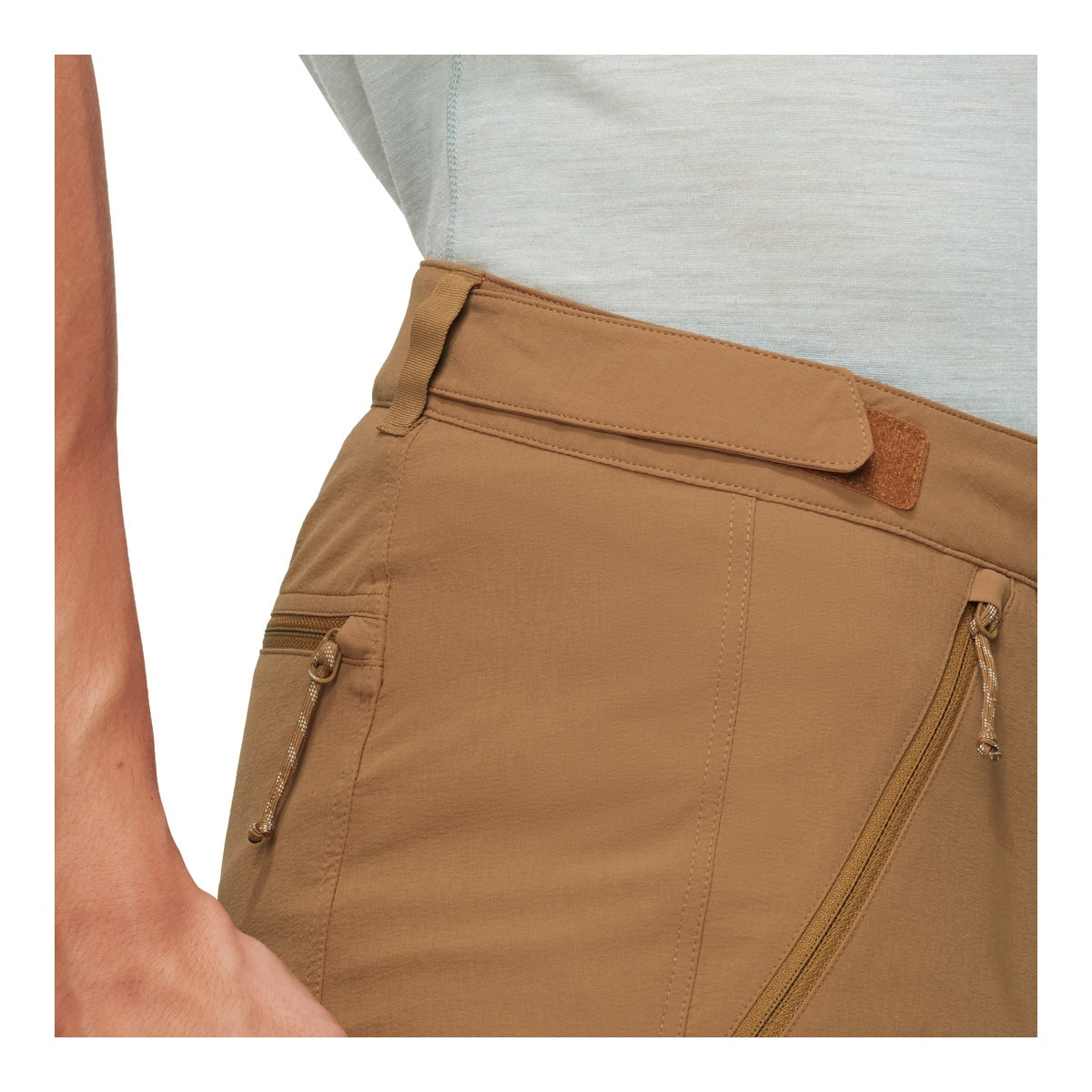 Pantaloni Barbati Mammut Runbold IV Claystone