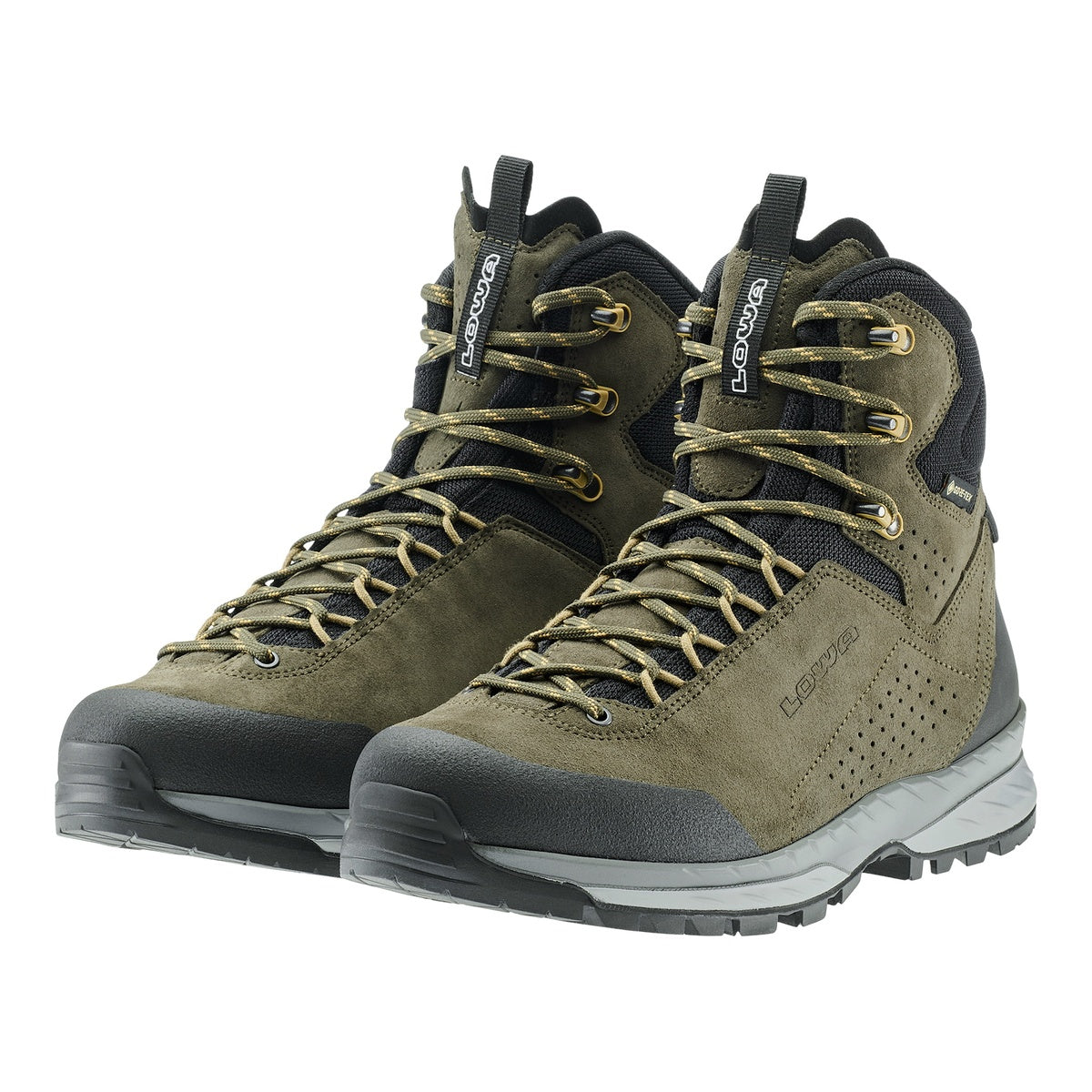 Bocanci Drumetie Barbati Lowa Delago GTX MID Green