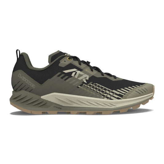 Pantofi Barbati Lowa Amplux 2 GTX Black-Olive