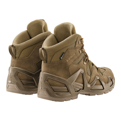 Bocanci Tactici Barbati Lowa Zephyr Mk2 Gtx Mid Brown