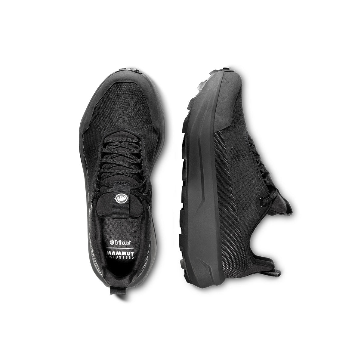 Pantofi Barbati Mammut Aenergy Mtn Low Gtx Black-Dark Steel