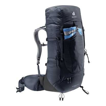 Rucsac Munte Barbati Deuter Aircontact Lite 40 + 10 Black-Graphite