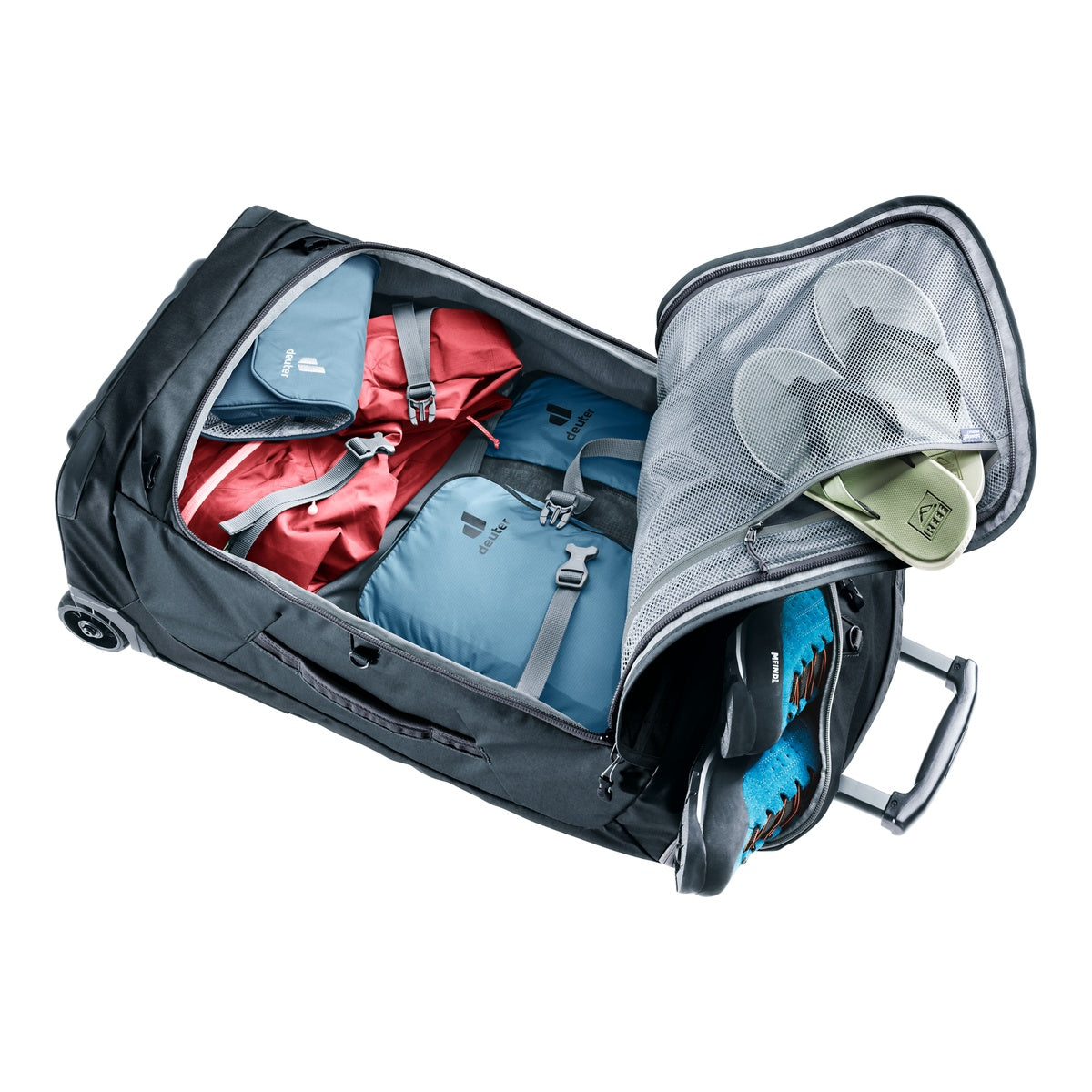 Geanta Voiaj Deuter Duffel Pro Movo 60 Black