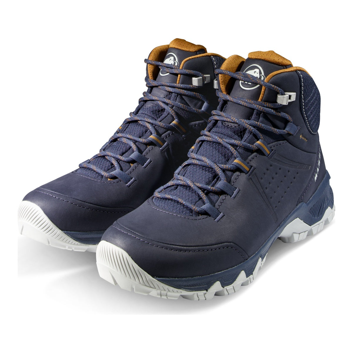 Bocanci Drumetie Femei Mammut Nova IV Mid GTX Marine-Cheetah