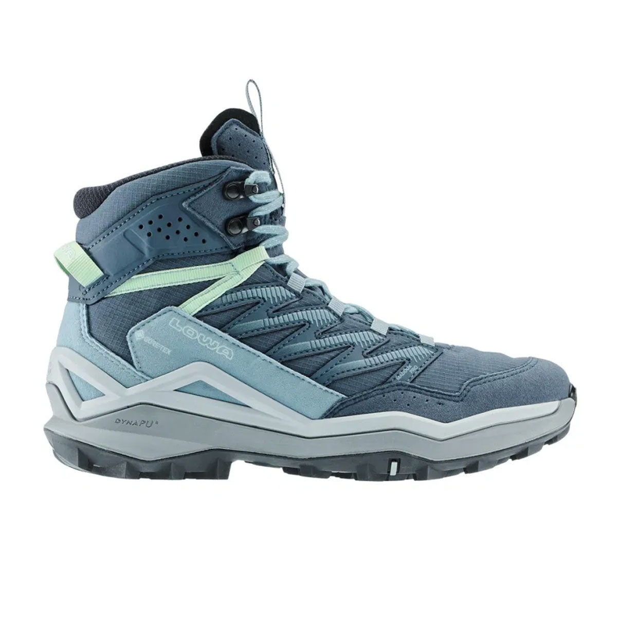 Bocanci Femei Lowa Maddox Pro GTX Mid Smk Blue-Slate Blue