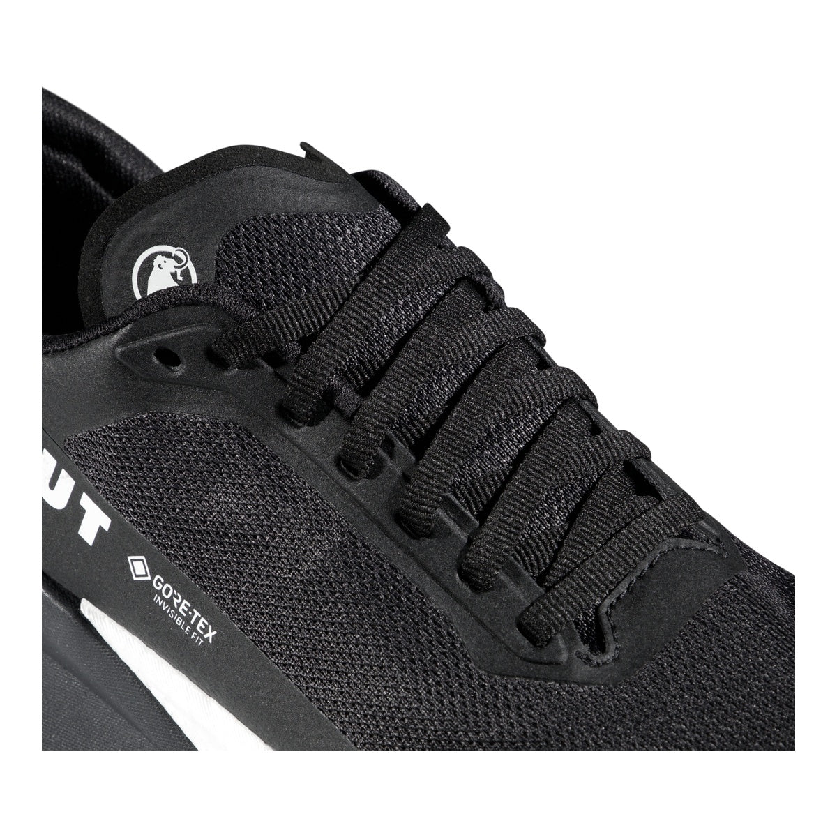 Pantofi Alergare Montana Barbati Mammut Aenergy Trail Endurance Ultra Low GTX Black-White