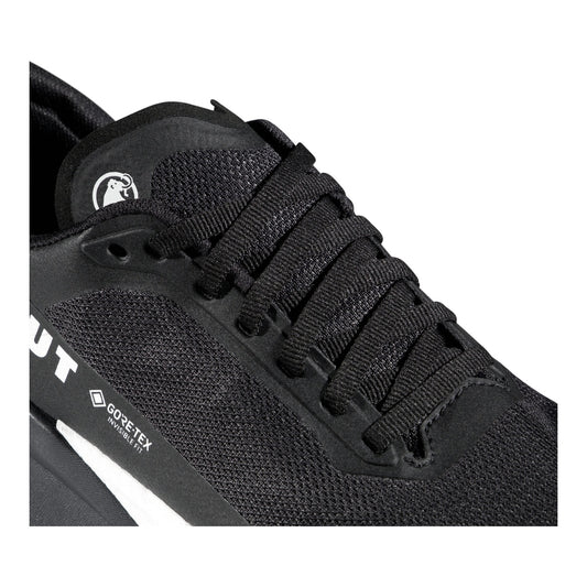 Pantofi Alergare Montana Barbati Mammut Aenergy Trail Endurance Ultra Low GTX Black-White
