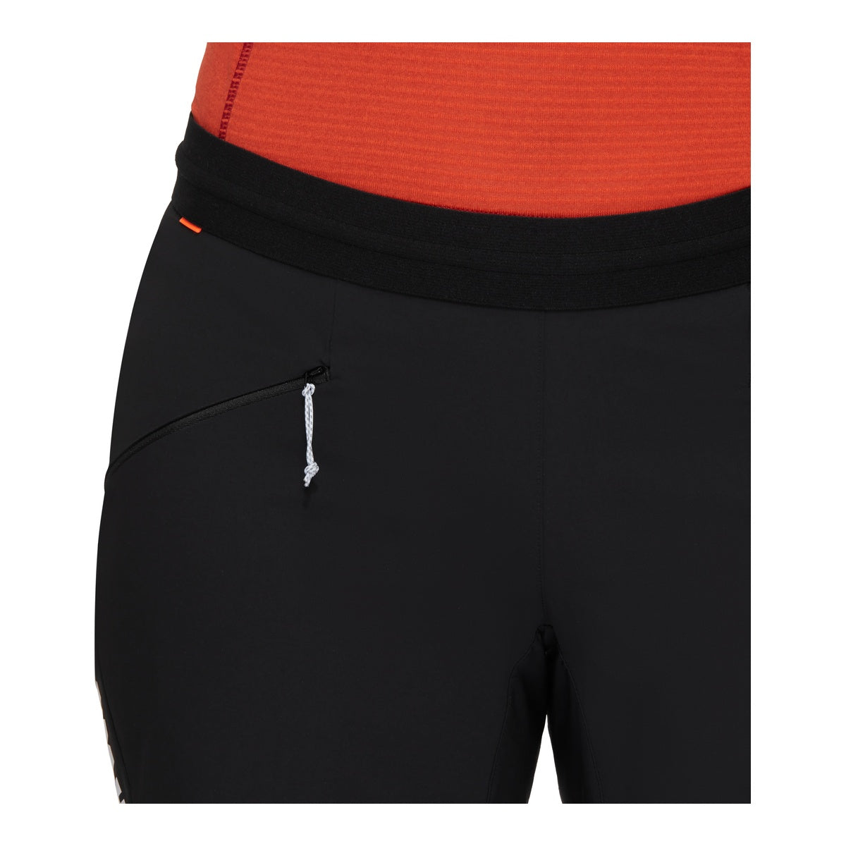 Pantaloni Scurti Femei Mammut Aenergy Light SO Black