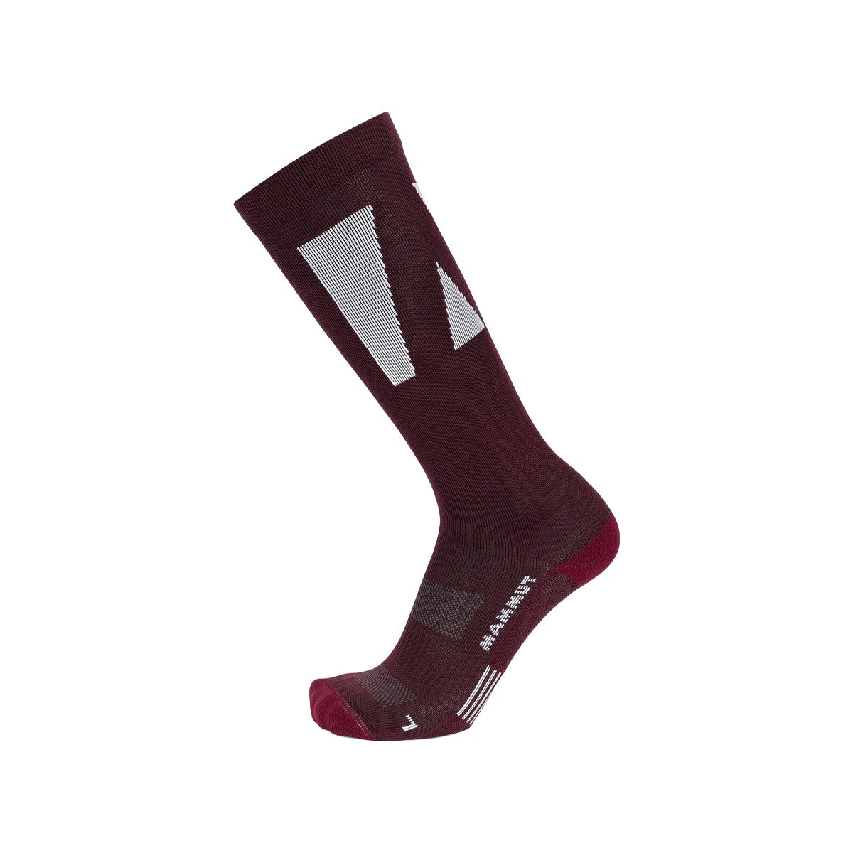 Sosete Schi Free Ski Knee Mammut Socks Burgundy