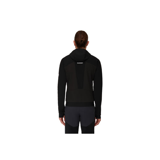 Jacheta Softshell Barbati Mammut Aenergy So Hybrid Hooded Black
