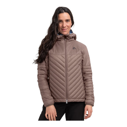 Jacheta Femei Schoffel Down Cascata Twilight Mauve