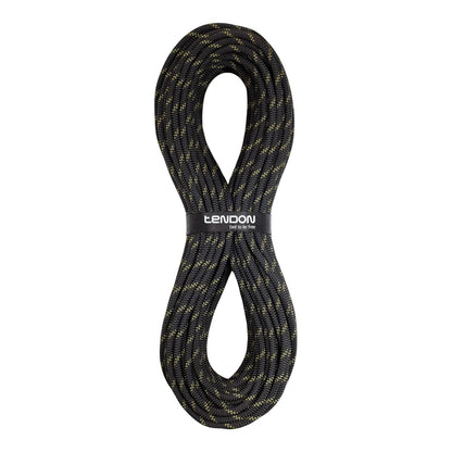 Coarda Statica Tendon Static 10.5 Rope Black With Green