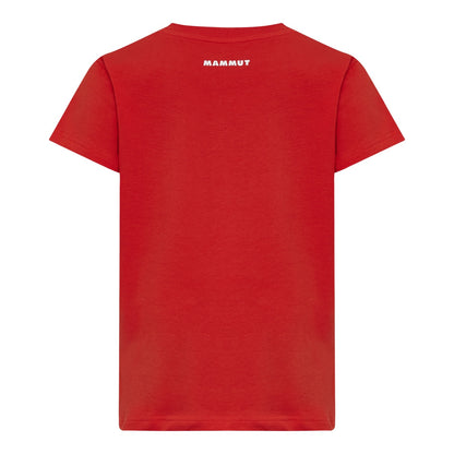 Tricou Copii Mammut Core Classic Rosu