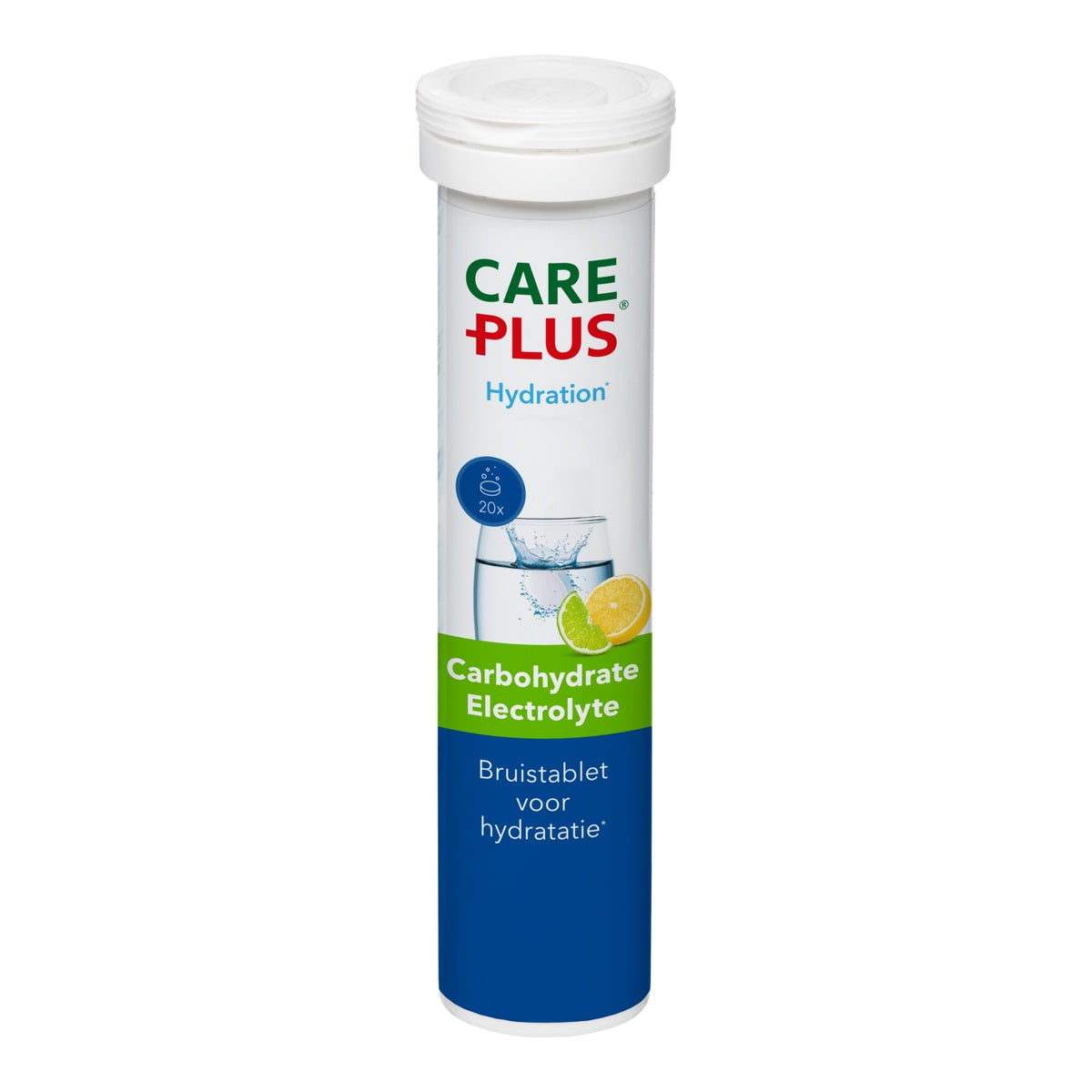 Carbohidrat Cu Electroliti Care Plus Lamaie/Lime 20 Bucati
