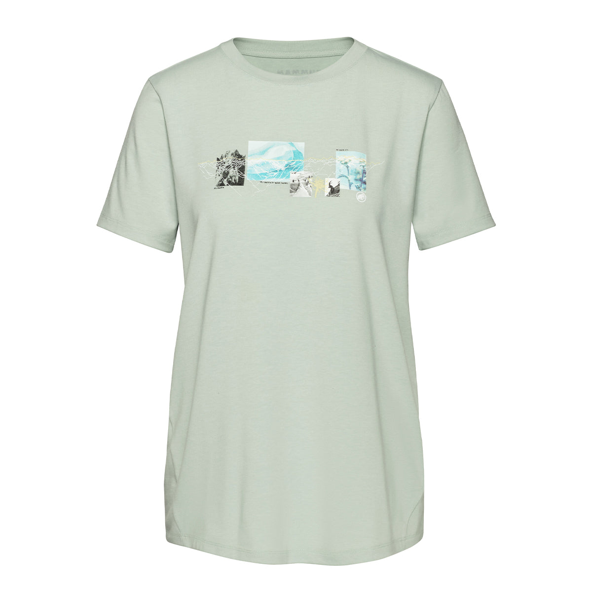Tricou Femei Mammut Mountain 3308M Silver Sage