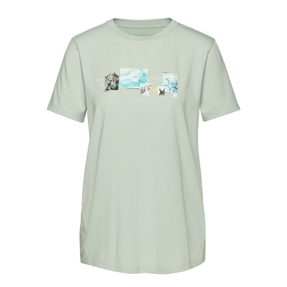 Tricou Femei Mammut Mountain 3308M Silver Sage