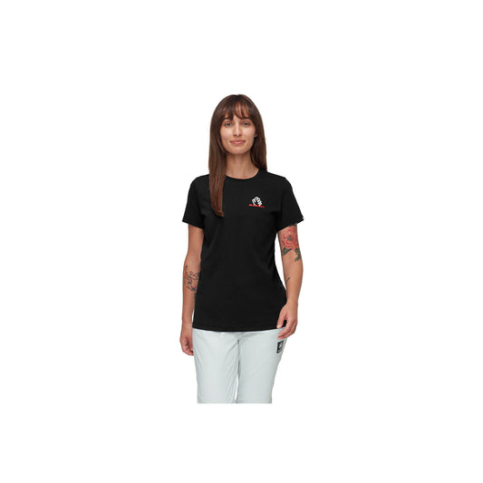 Tricou Femei Mammut Massone Hold Black