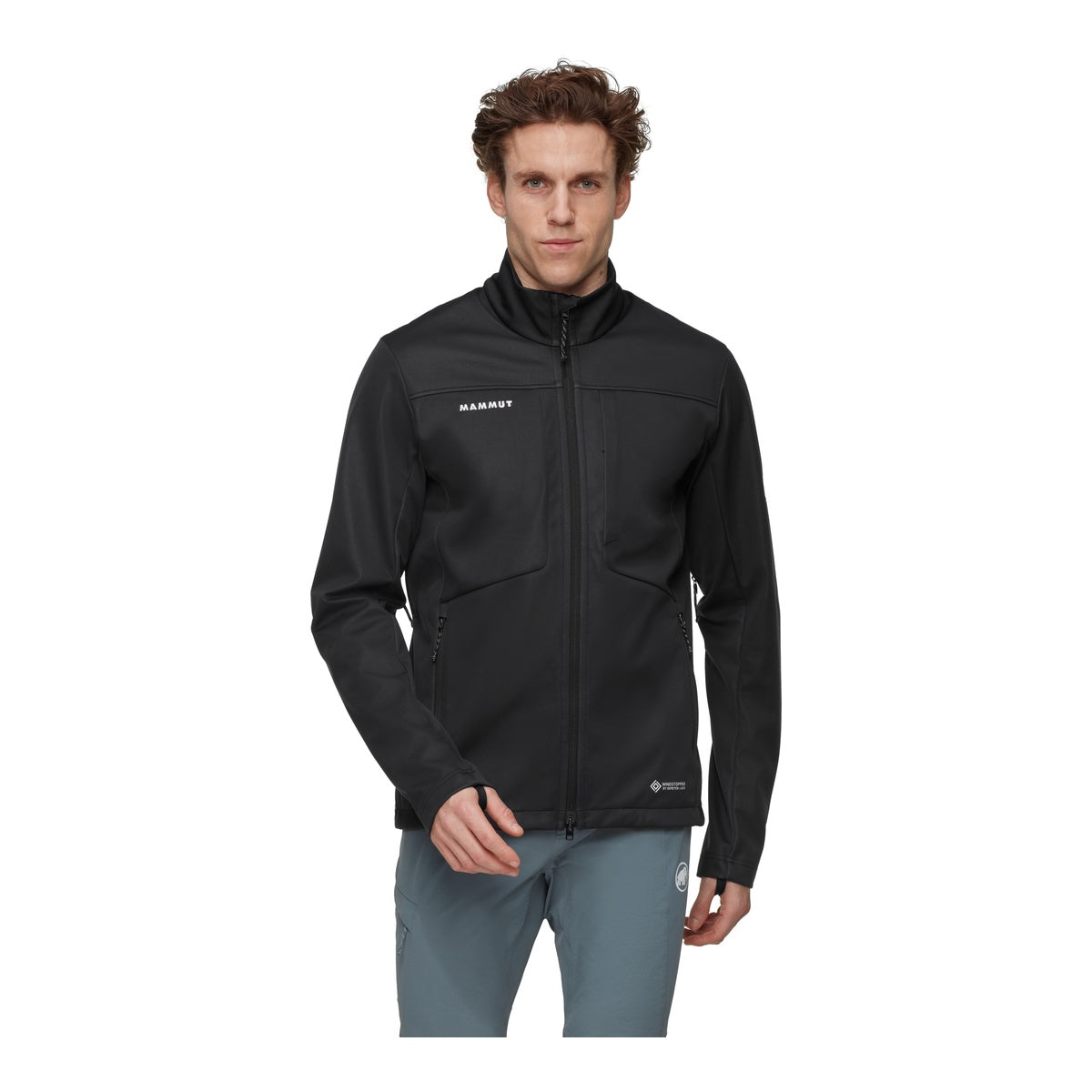 Jacheta Softshell Barbati Mammut Ultimate VIII SO Black