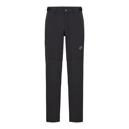 Pantaloni Softshell Barbati Mammut Runbold Guide SO Black