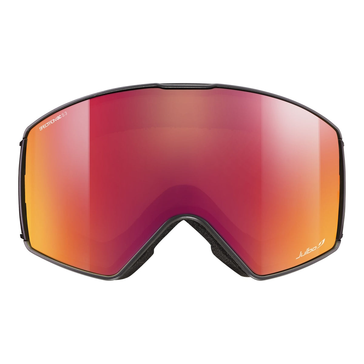 Ochelari Schi Julbo Launcher Spectron 3 Glare Control Black - Red Red - Black - Red