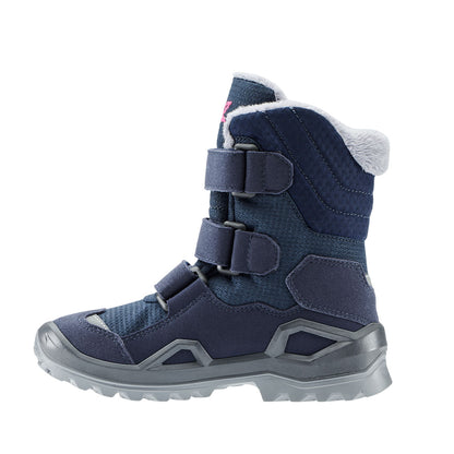 Bocanci Fete Lowa Milo Evo GTX HI Jr Navy-Berry