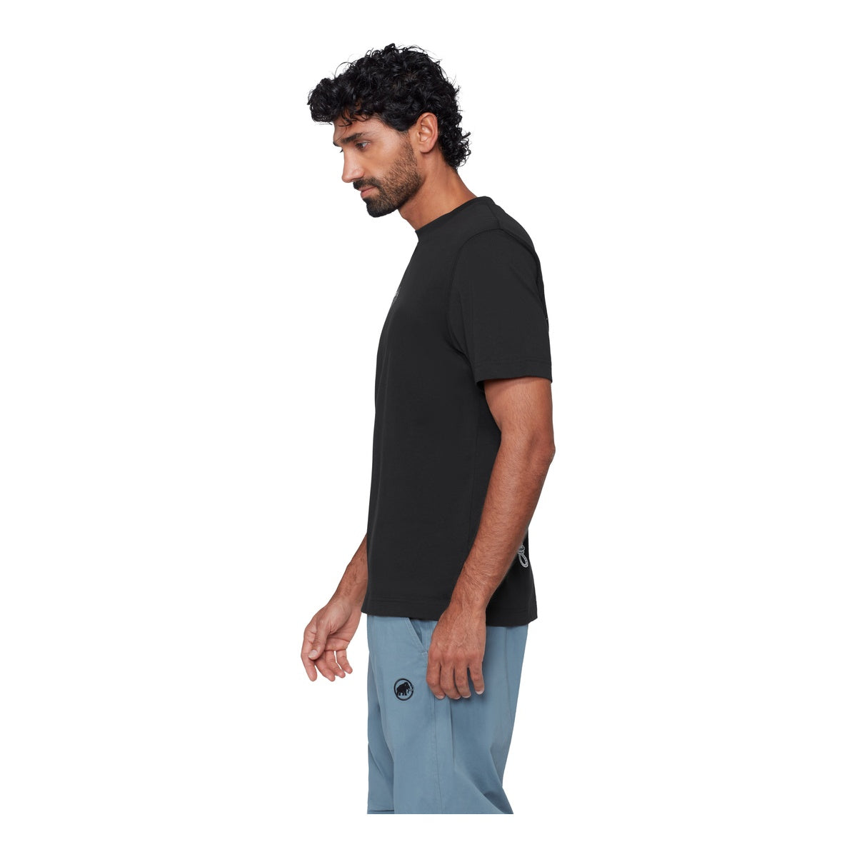 Tricou Barbati Mammut Base Multi-Pitch Negru