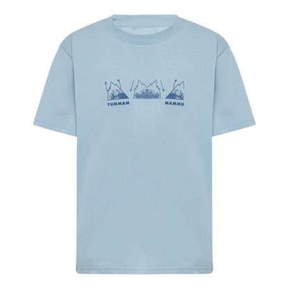 Tricou Copii Mammut Base T-Shirt Playground Nebla