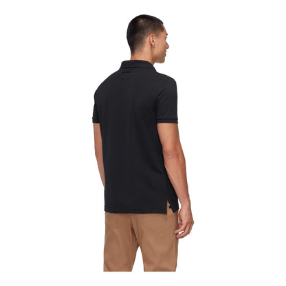 Tricou Polo Barbati Mammut Logo Polo Black