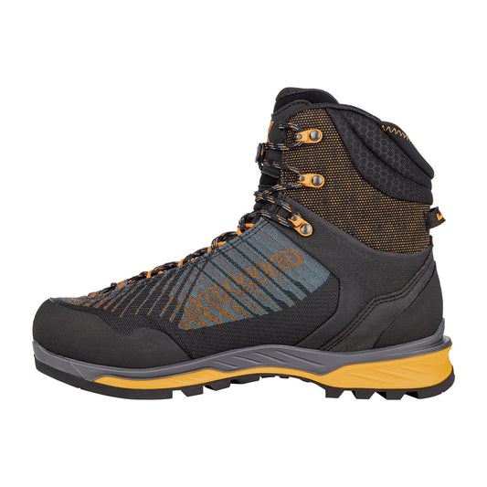 Bocanci Barbati Lowa Mangart GTX Mid Anthracite-Flame
