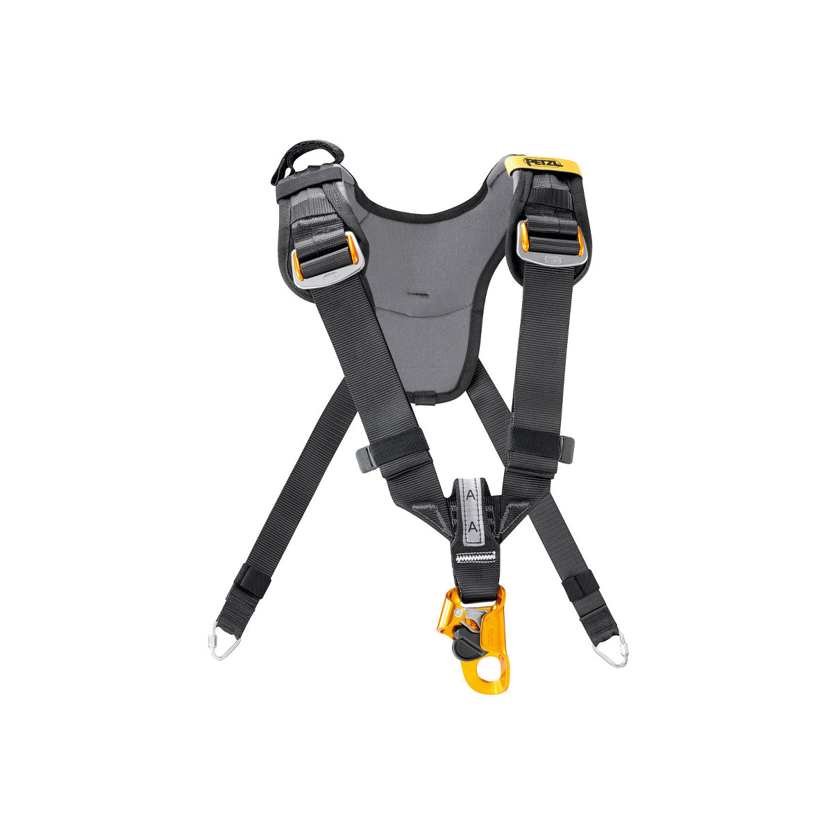 Vesta Top Croll S Black/Yellow C081Ba00