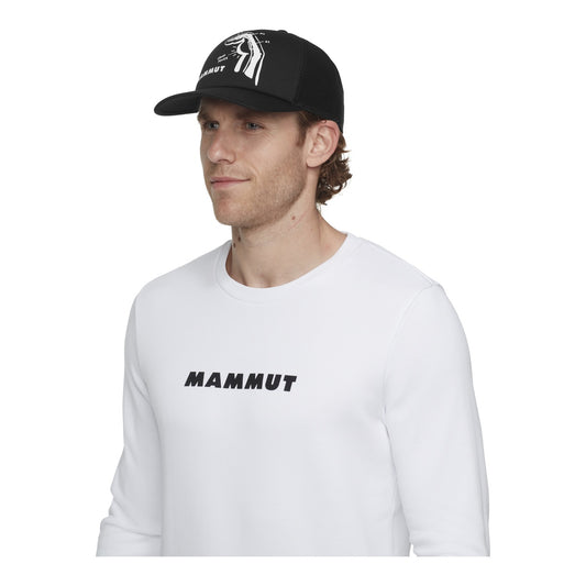 Sapca Mammut Crag Cap Crimp Power Black