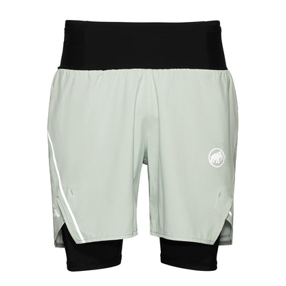 Pantaloni Scurti  Mammut Barbati Aenergy TR 2In1 Sage Black