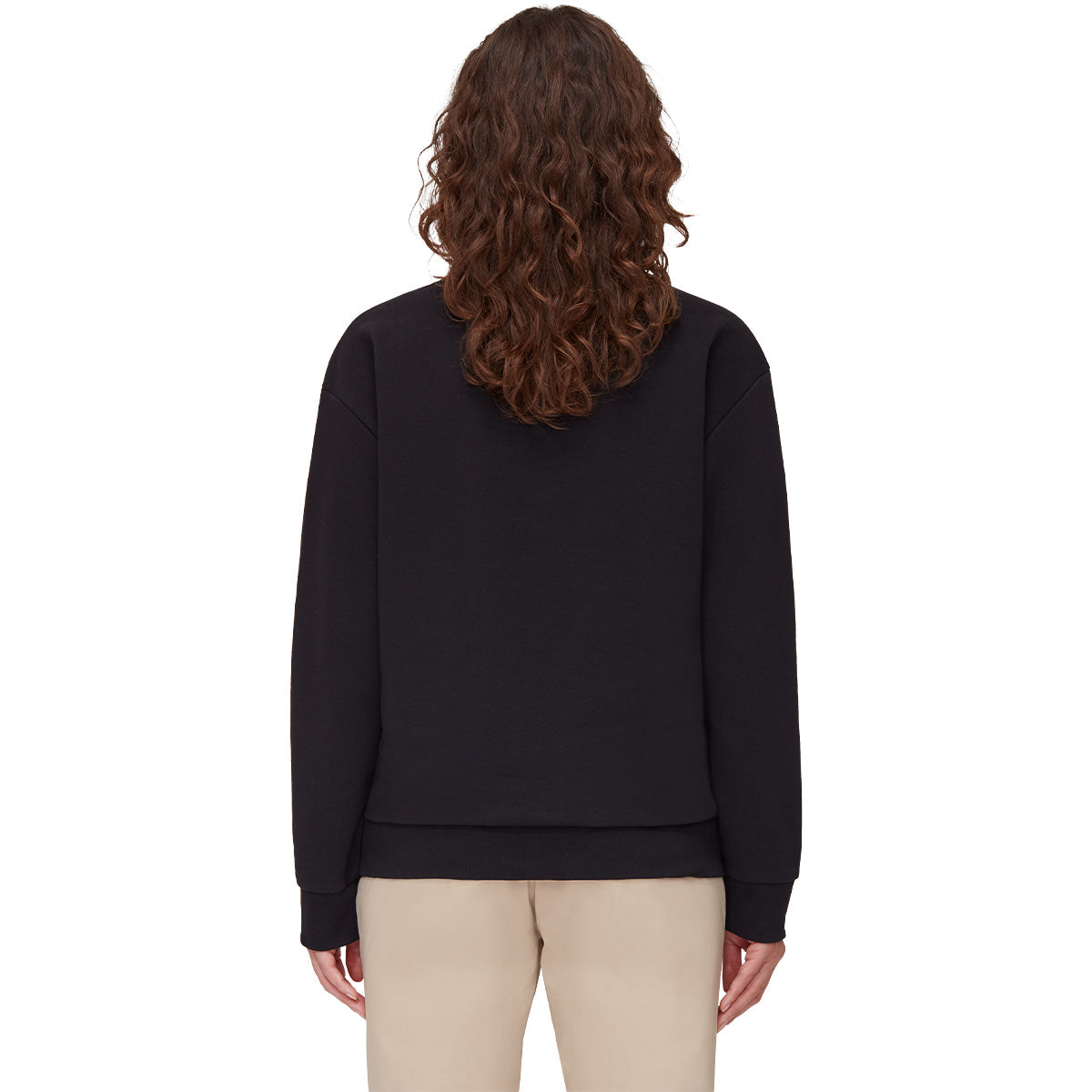 Hanorac Femei Mammut Core ML Crew Neck 1862 Black