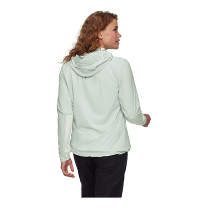 Jacheta Femei Mammut Aenergy WB Hooded Silver Sage