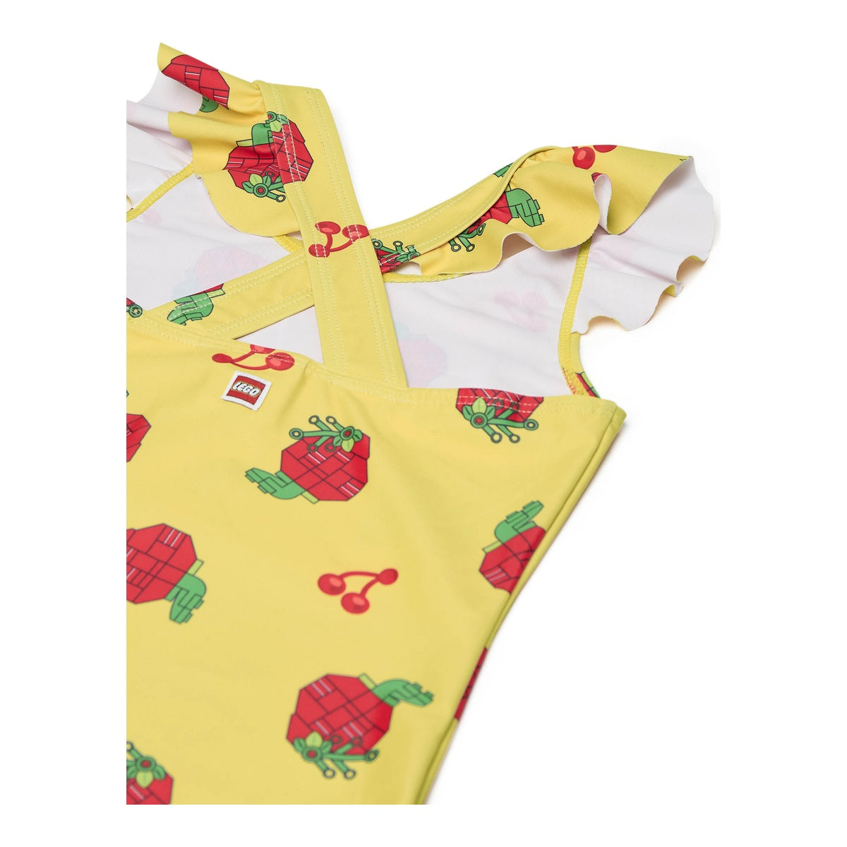Costum Baie Fete Lego Wear LWAYO 302 Yellow