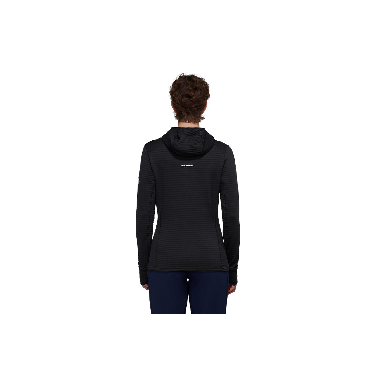 Jacheta Femei Mammut Taiss Light ML Hooded Black