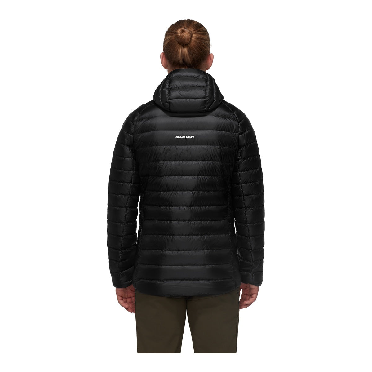 Geaca Puf Barbati Mammut Broad Peak IN Hooded Black