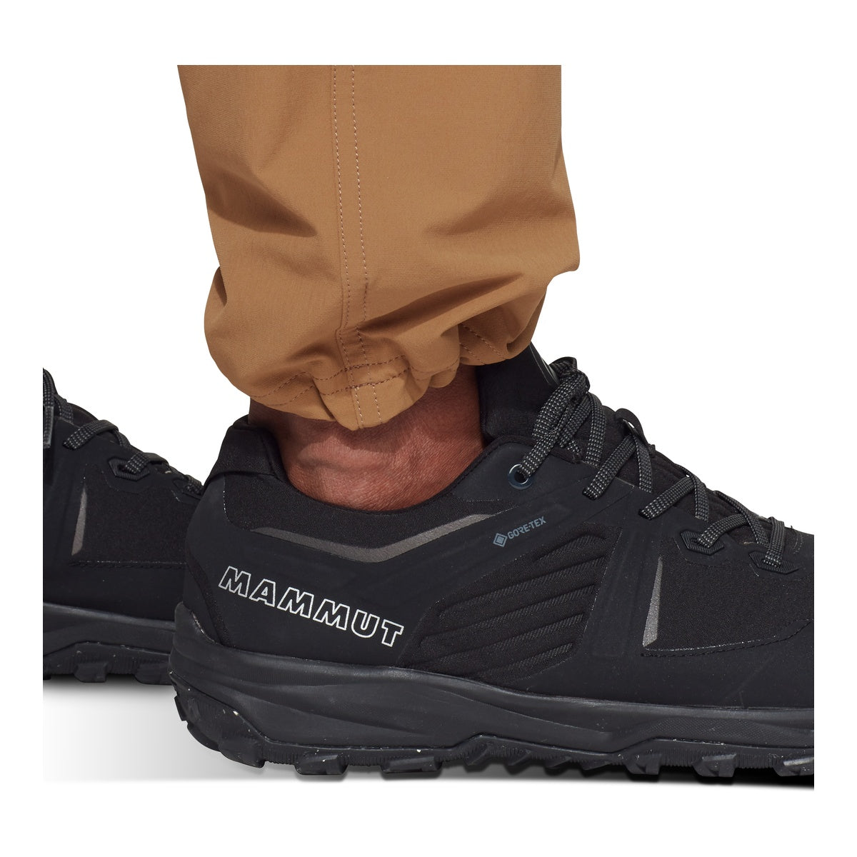 Pantaloni Barbati Mammut Runbold Guide So Claystone-Black