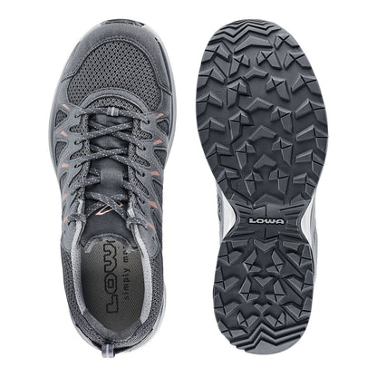 Pantofi Drumetie Femei Lowa Innox Evo II Lo Grey